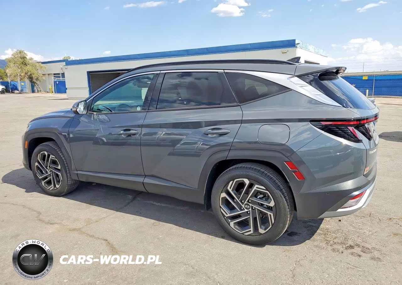 2026 Hyundai Tucson Limited VIN:5NMJE3DE1TH653745 - 2