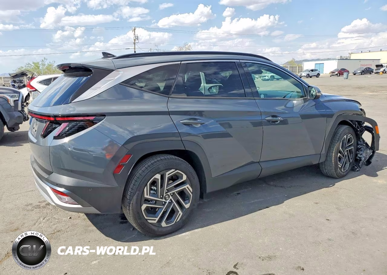 2026 Hyundai Tucson Limited VIN:5NMJE3DE1TH653745 - 3