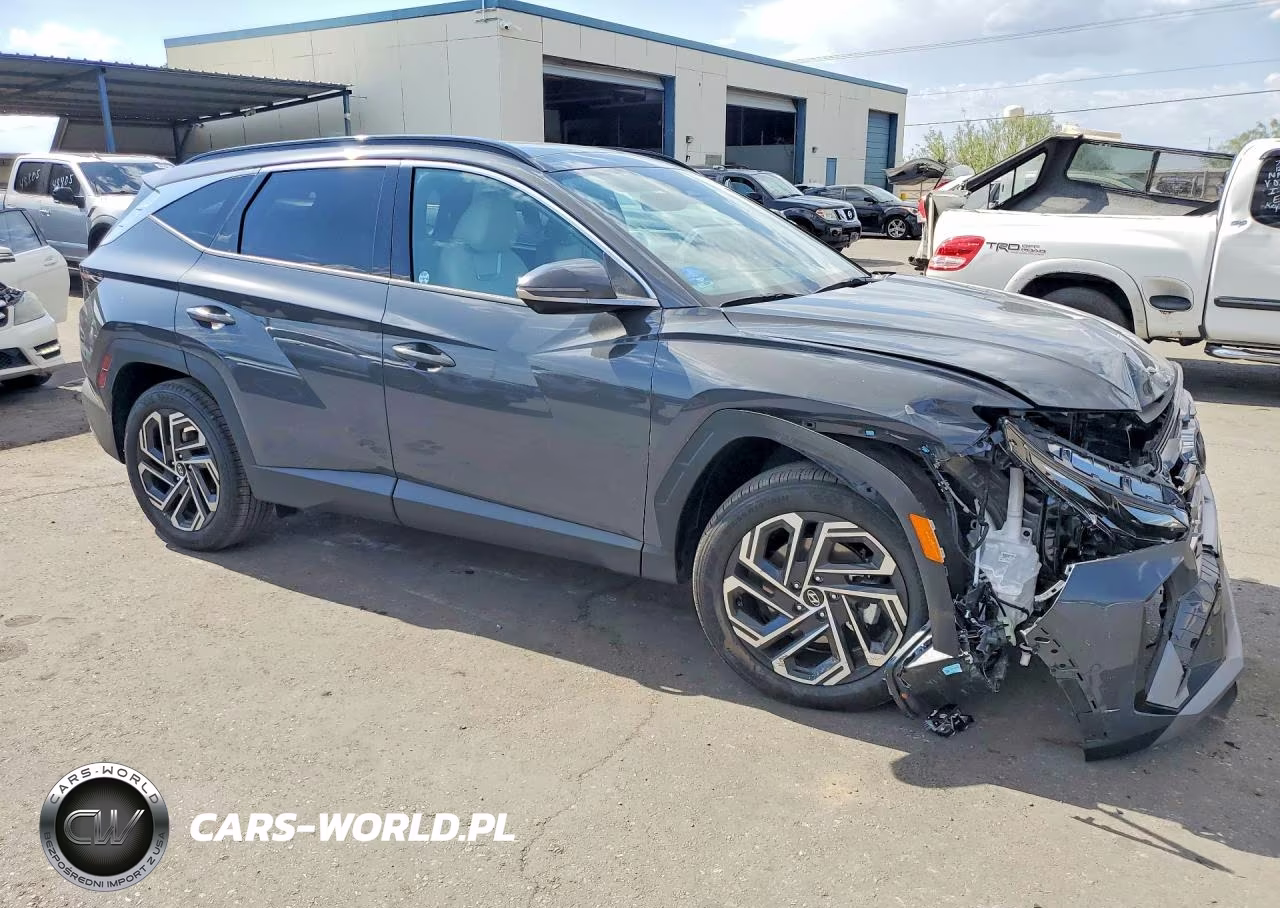 2026 Hyundai Tucson Limited VIN:5NMJE3DE1TH653745 - 4