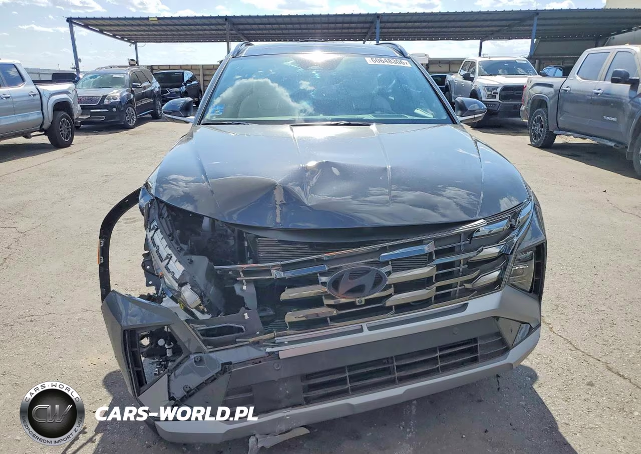2026 Hyundai Tucson Limited VIN:5NMJE3DE1TH653745 - 5