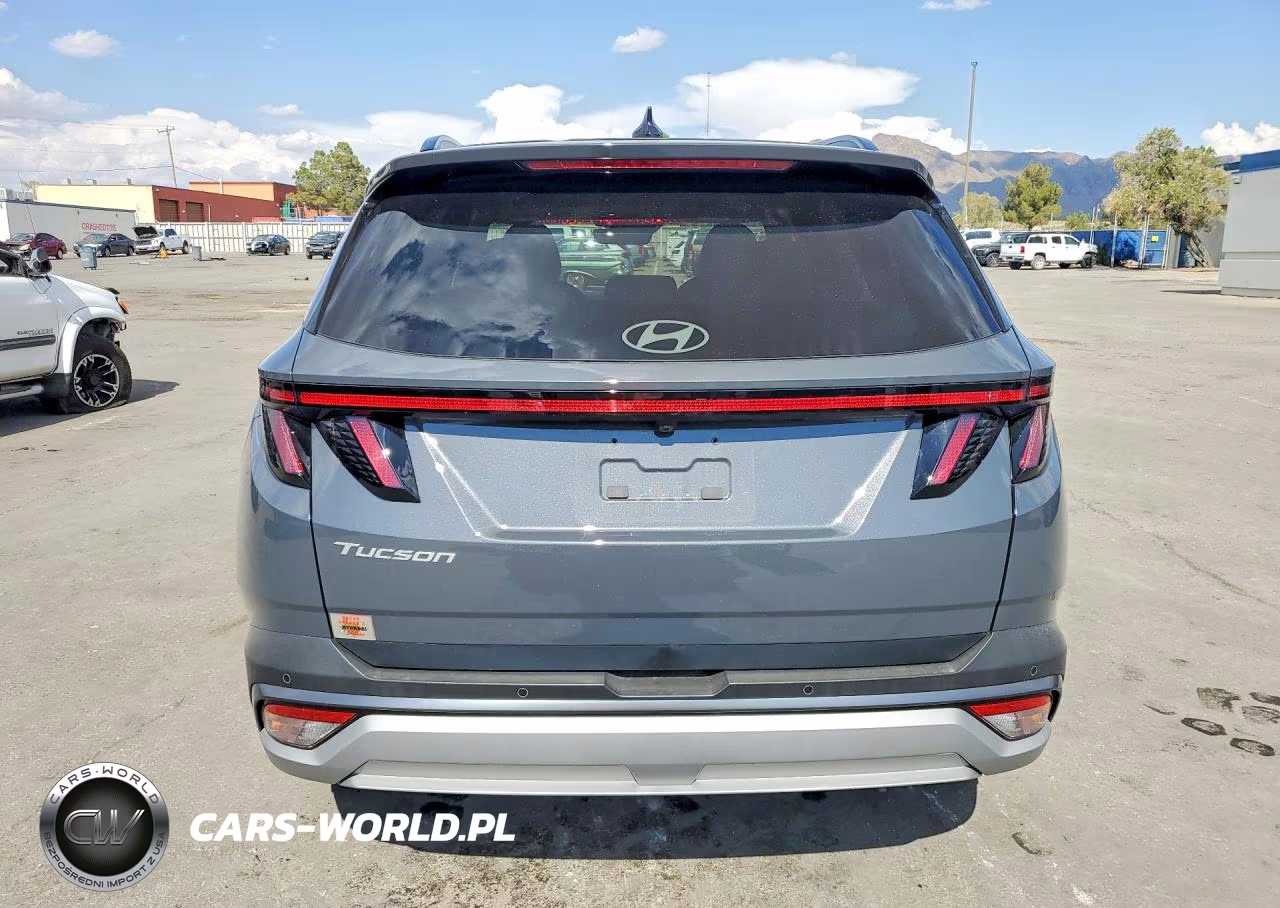 2026 Hyundai Tucson Limited VIN:5NMJE3DE1TH653745 - 6