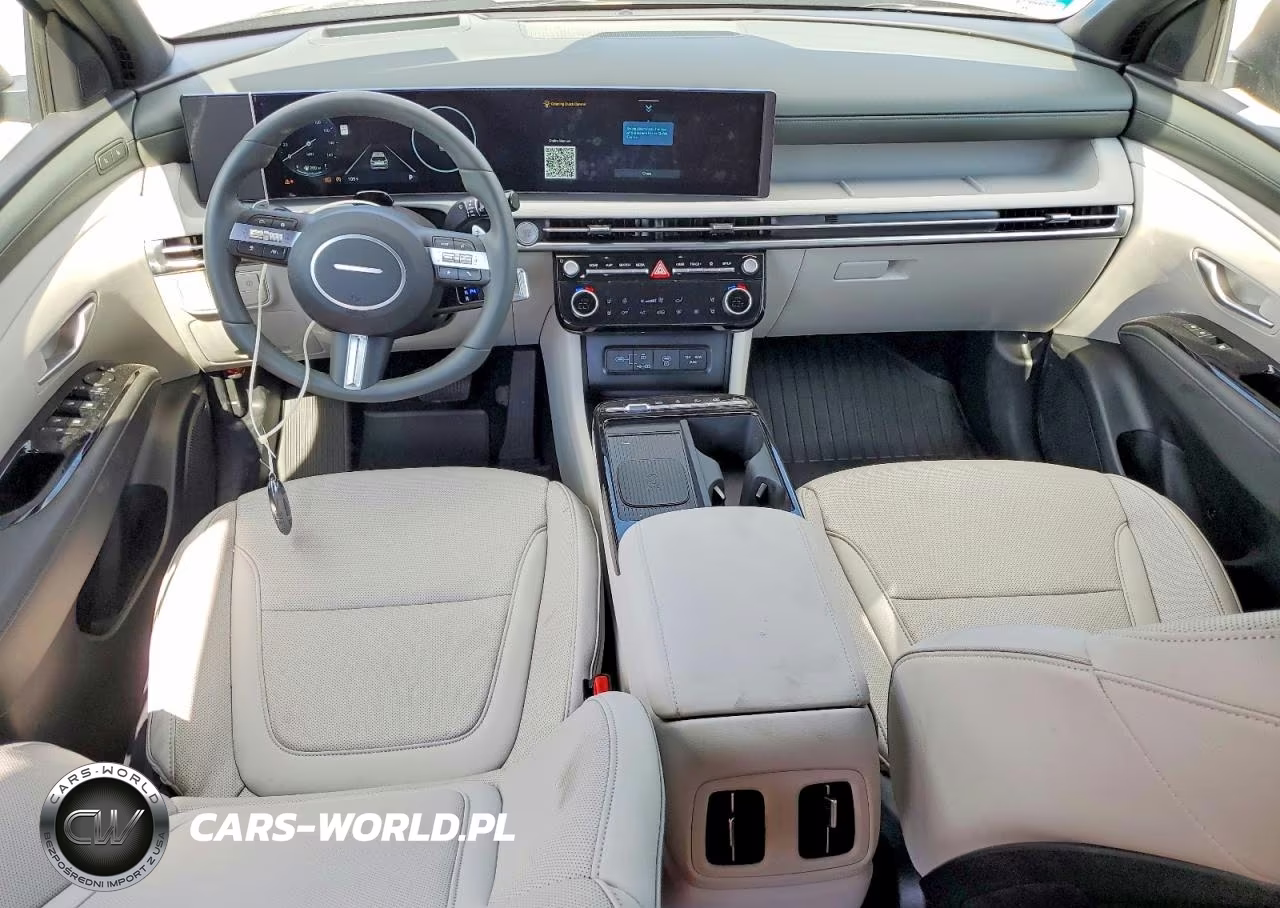2026 Hyundai Tucson Limited VIN:5NMJE3DE1TH653745 - 8