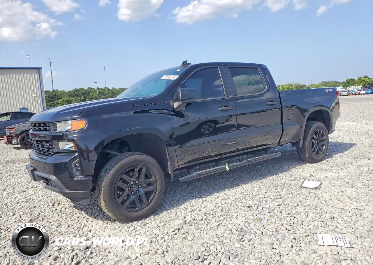 2021 Chevrolet Silverado K1500 Custom – zdjęcie 1 z 12