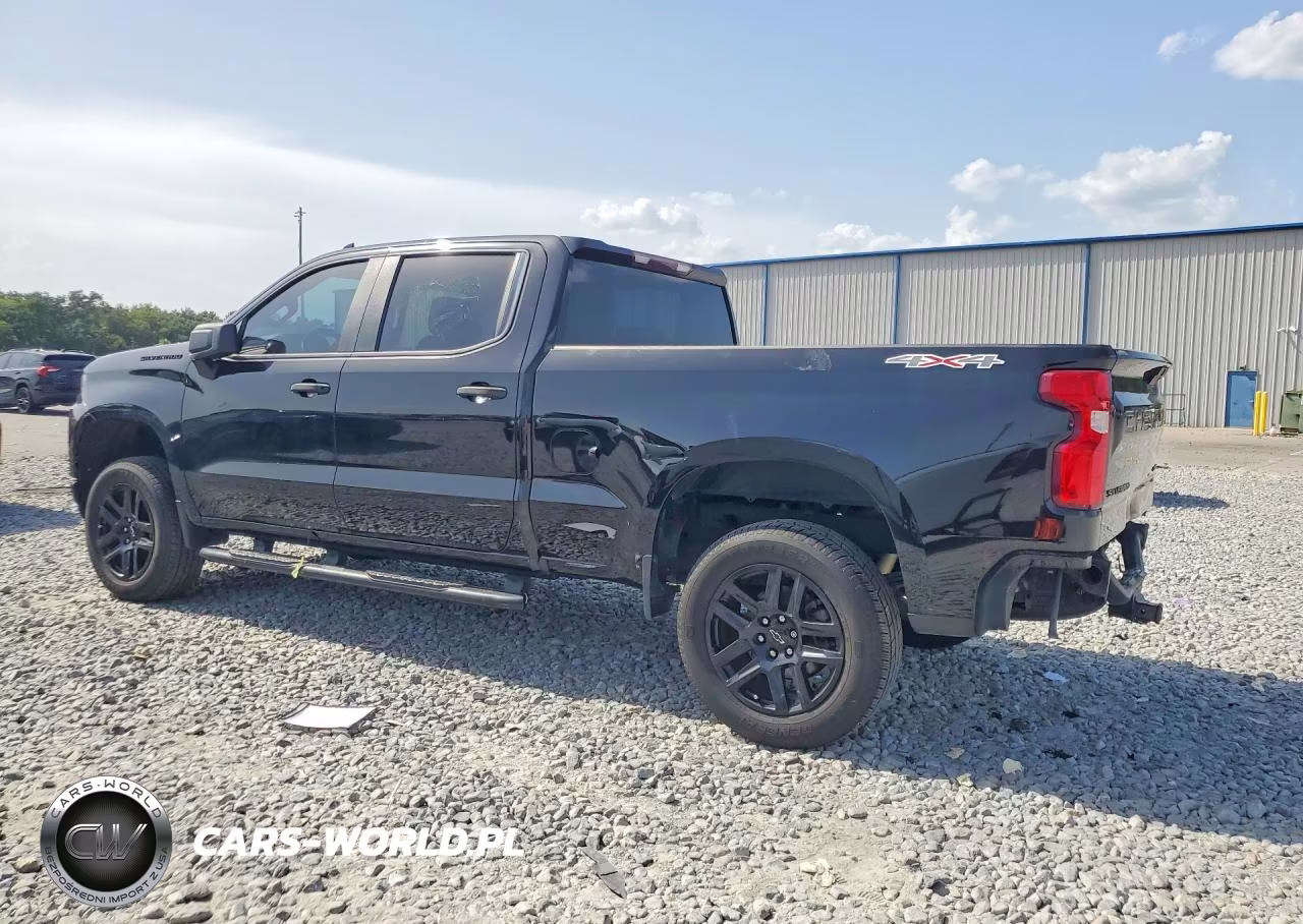 2021 Chevrolet Silverado K1500 Custom VIN:1GCPYBEK1MZ426004 - 2