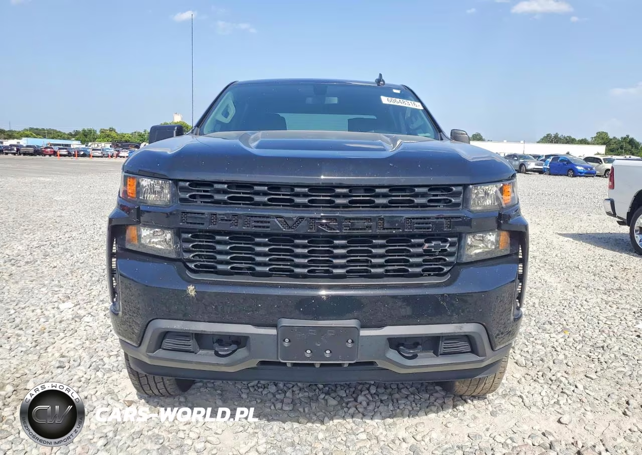 2021 Chevrolet Silverado K1500 Custom VIN:1GCPYBEK1MZ426004 - 5