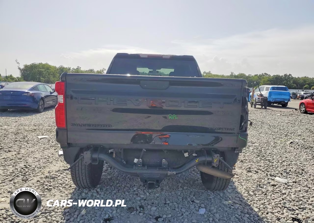 2021 Chevrolet Silverado K1500 Custom VIN:1GCPYBEK1MZ426004 - 6