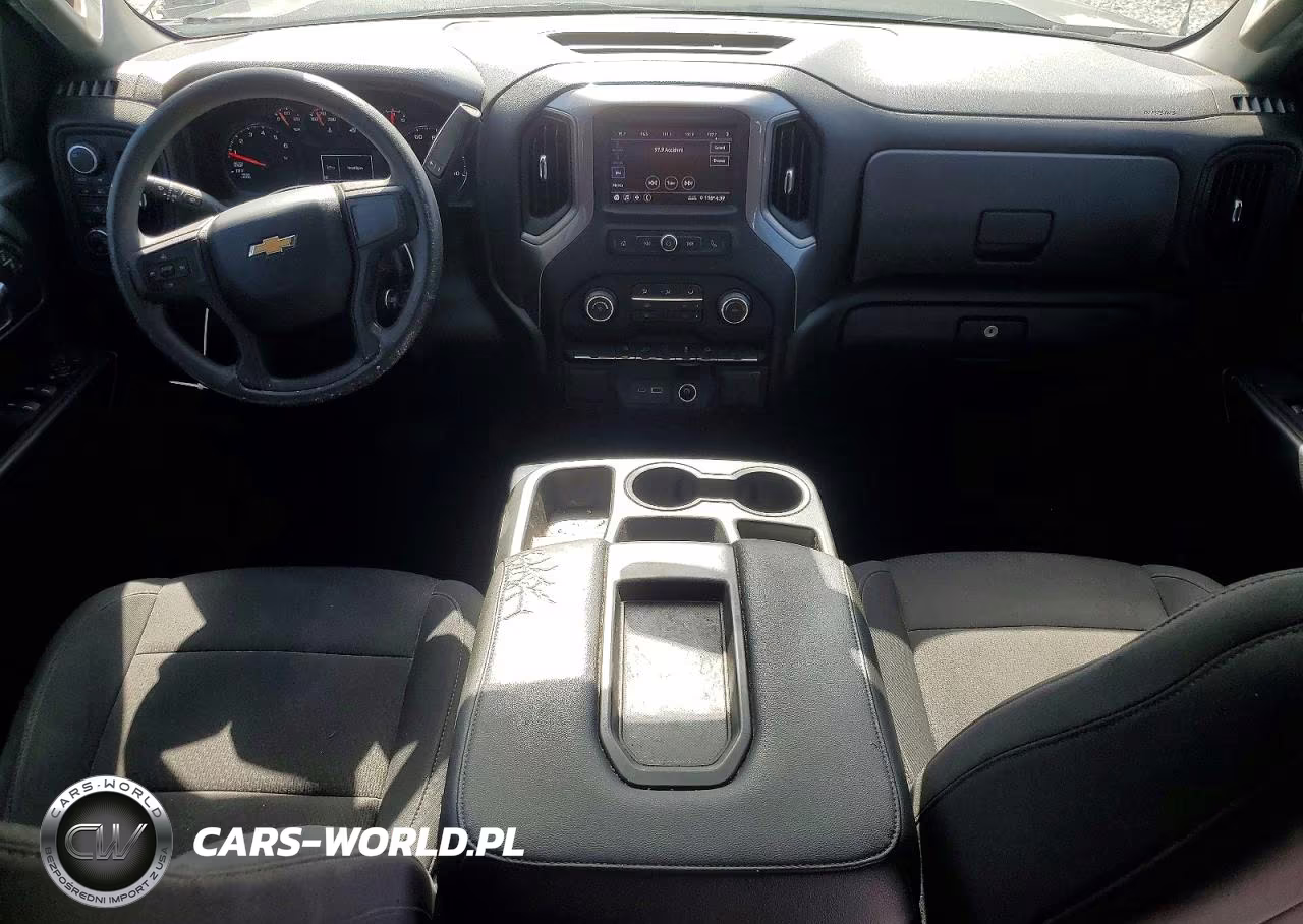 2021 Chevrolet Silverado K1500 Custom VIN:1GCPYBEK1MZ426004 - 8