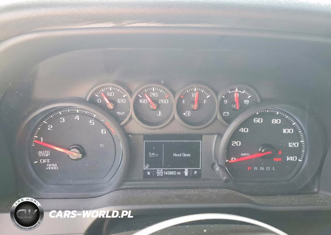 2021 Chevrolet Silverado K1500 Custom VIN:1GCPYBEK1MZ426004 - 9