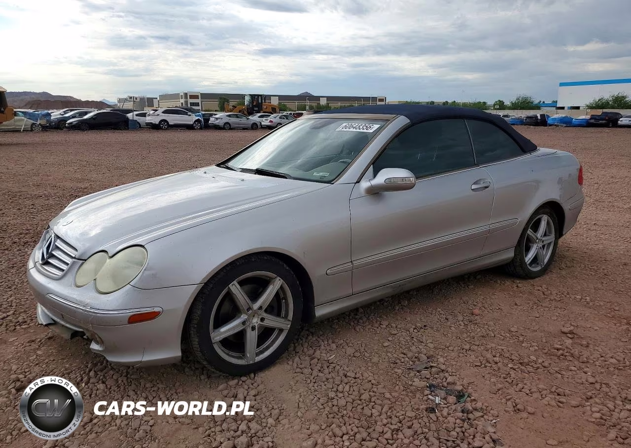 2005 Mercedes-Benz Clk 320