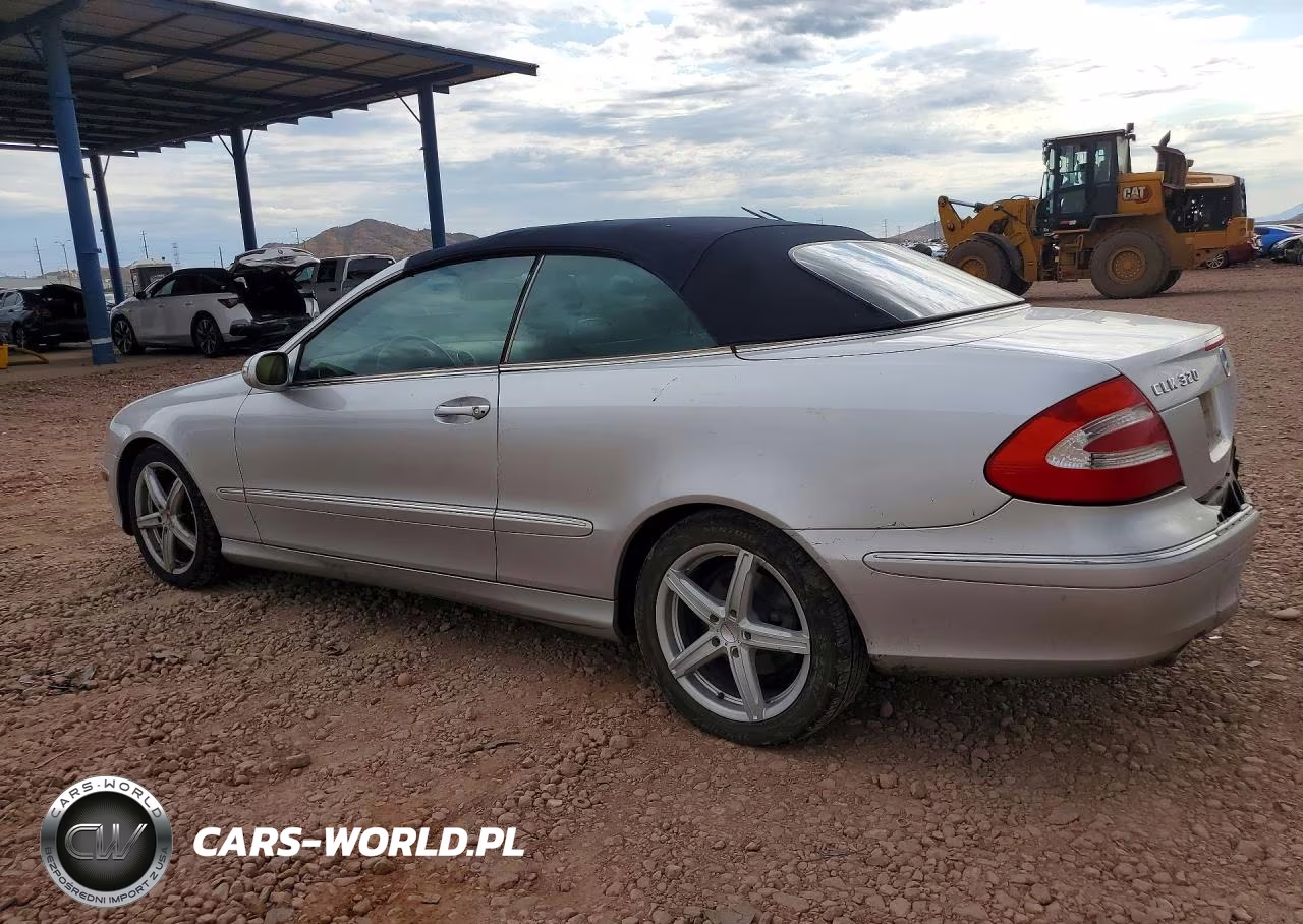 2005 Mercedes-Benz Clk 320 VIN:WDBTK65G95T041313 - 2