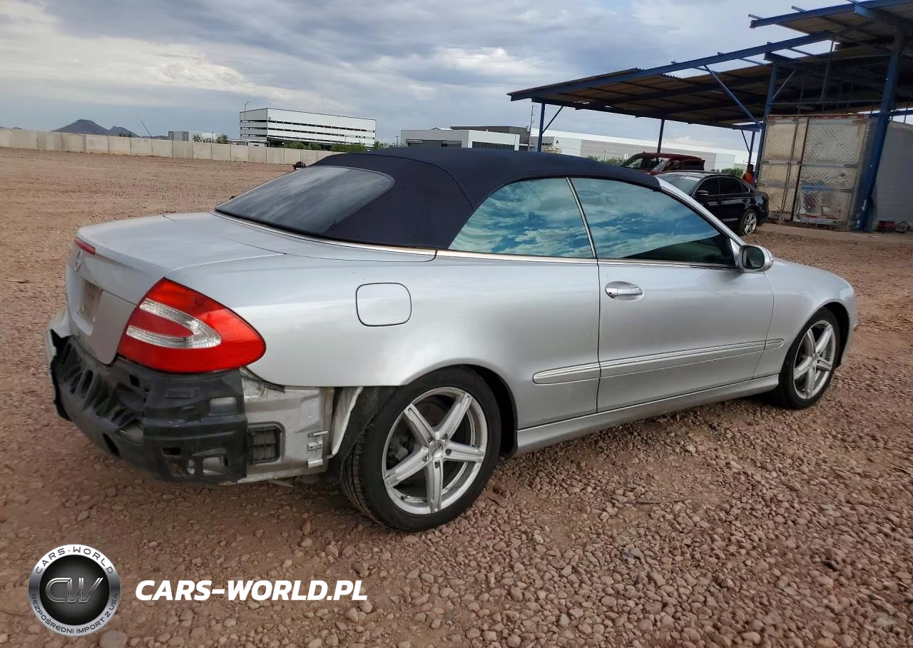 2005 Mercedes-Benz Clk 320 VIN:WDBTK65G95T041313 - 3