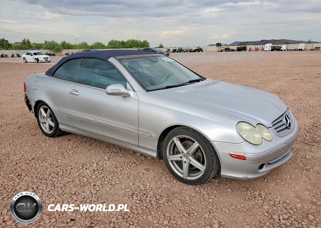 2005 Mercedes-Benz Clk 320 VIN:WDBTK65G95T041313 - 4