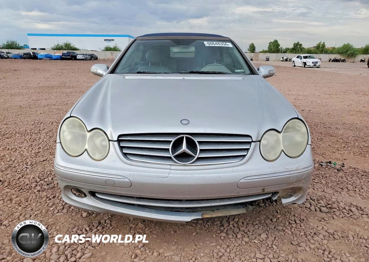 2005 Mercedes-Benz Clk 320 VIN:WDBTK65G95T041313 - 5