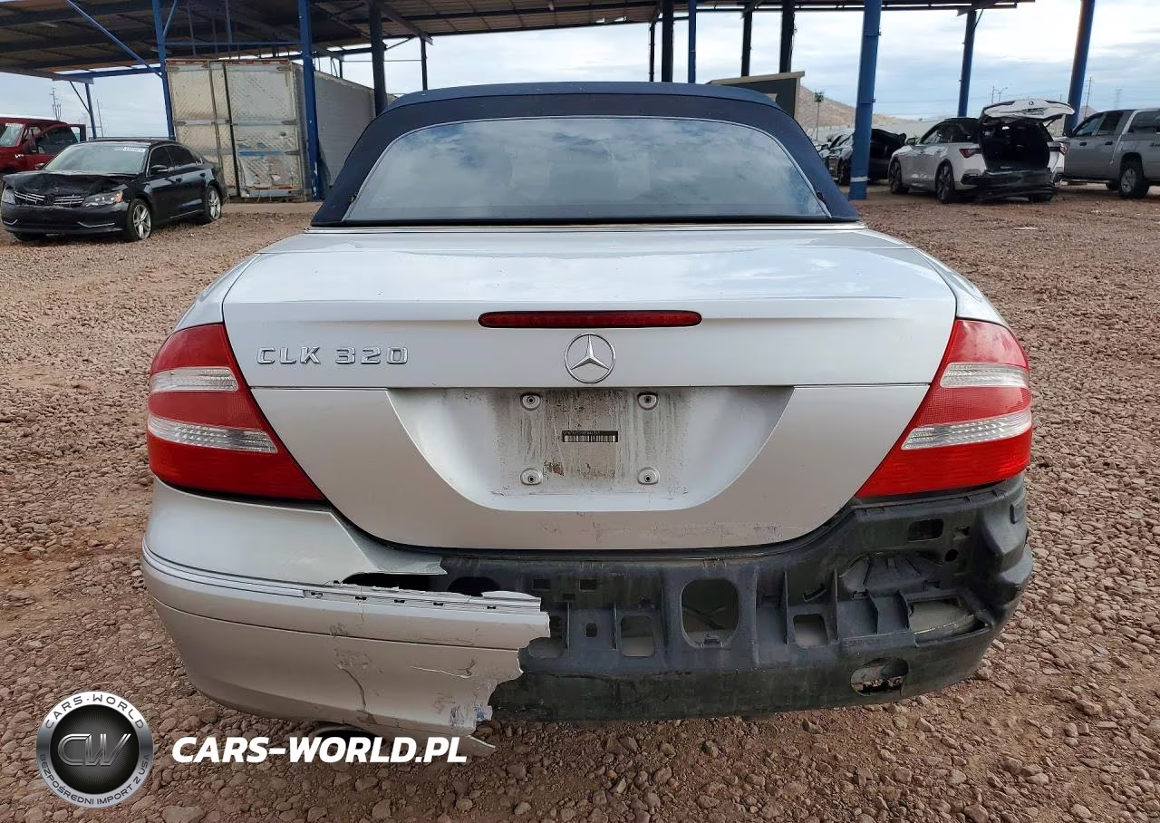 2005 Mercedes-Benz Clk 320 VIN:WDBTK65G95T041313 - 6
