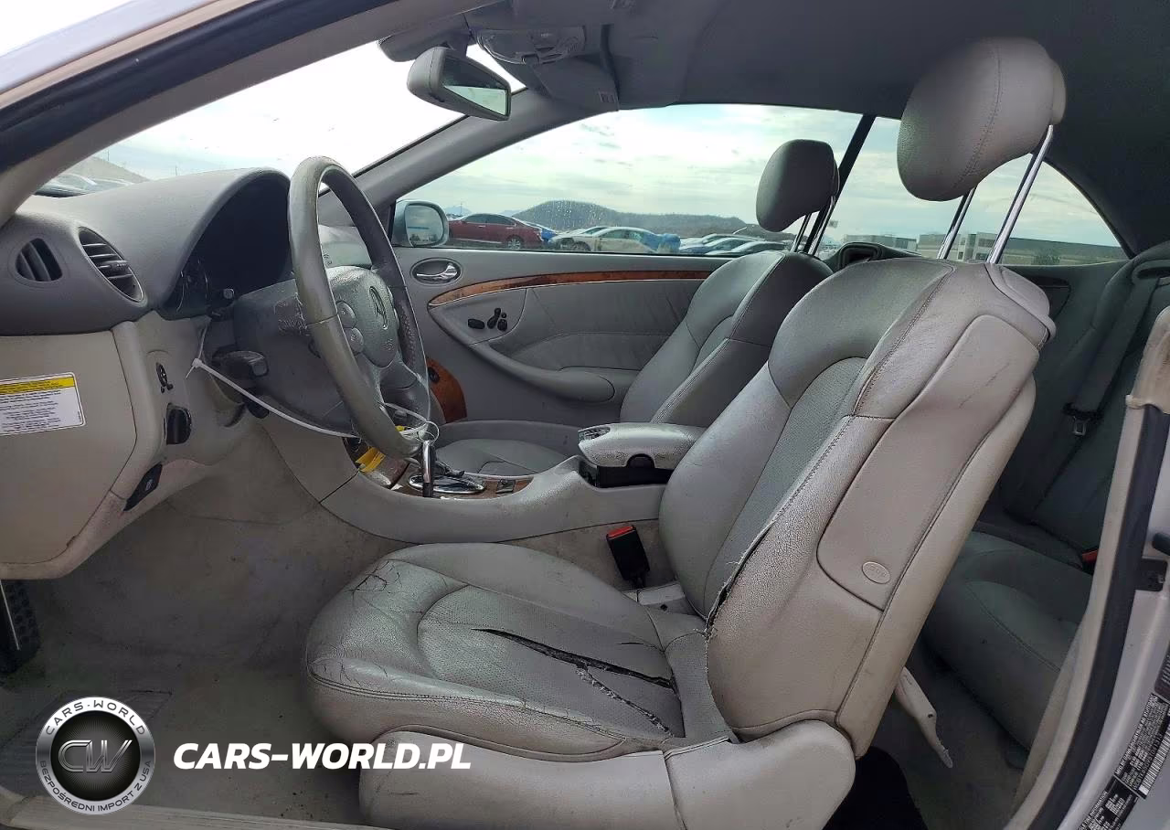 2005 Mercedes-Benz Clk 320 VIN:WDBTK65G95T041313 - 7