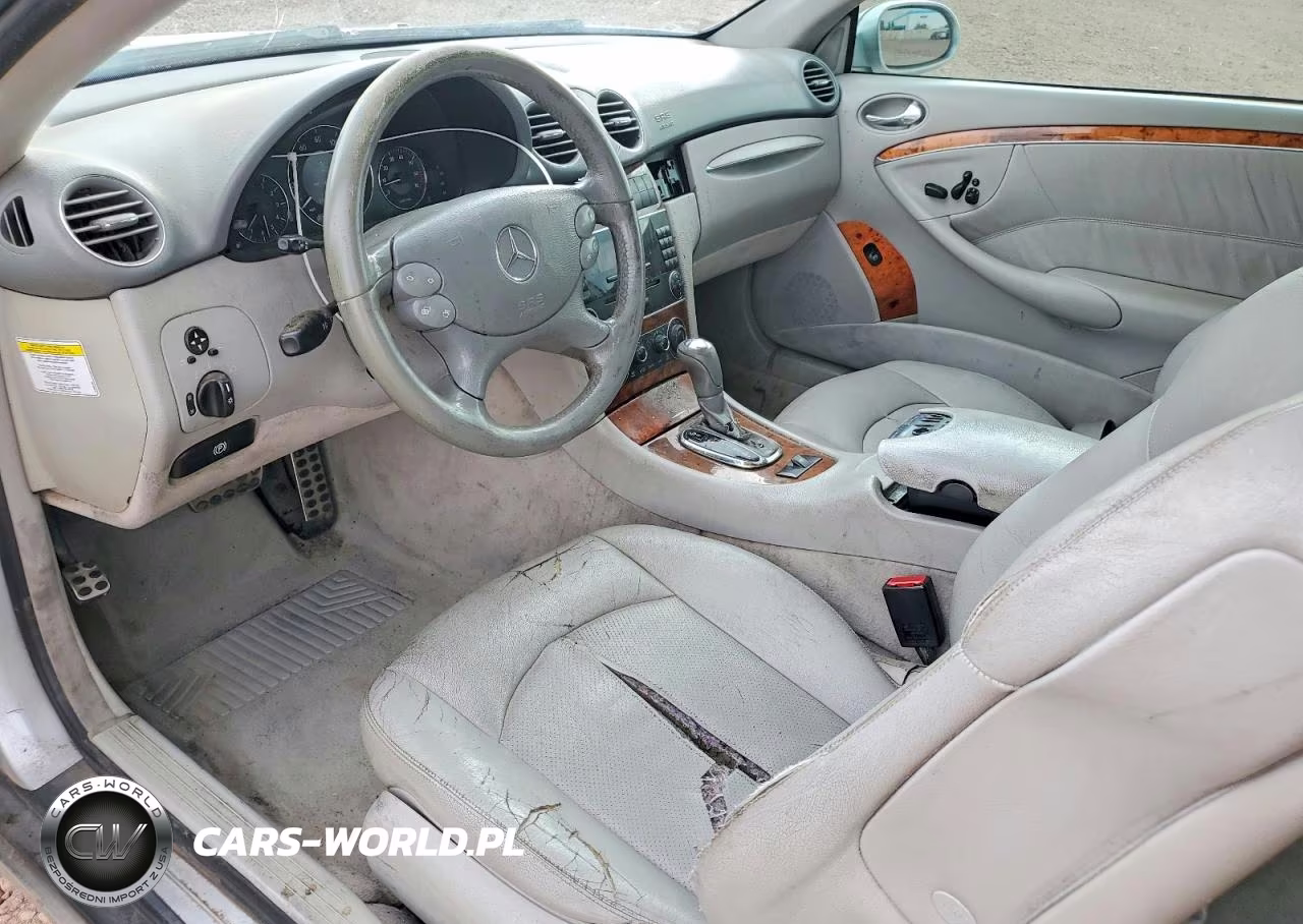 2005 Mercedes-Benz Clk 320 VIN:WDBTK65G95T041313 - 8