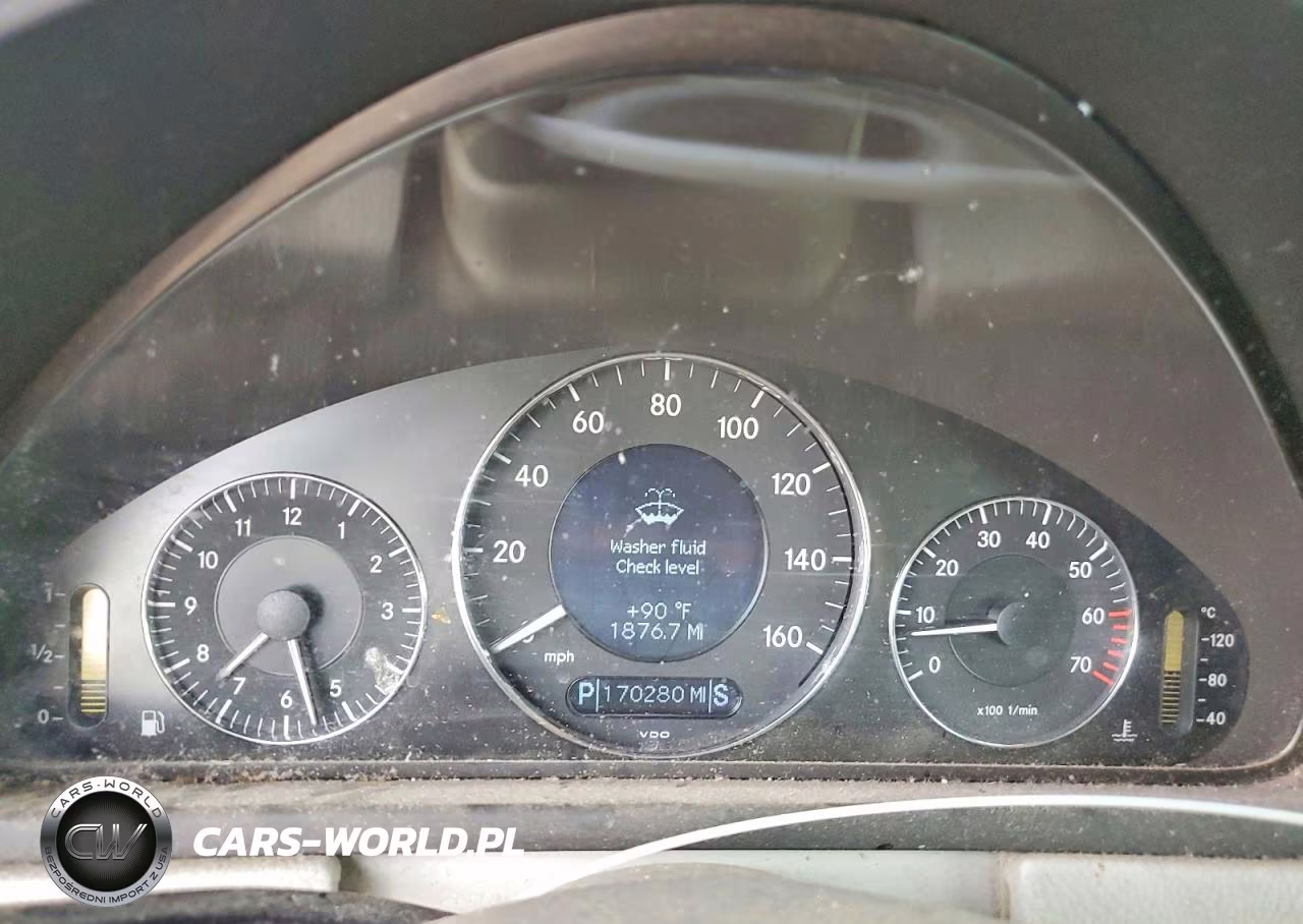 2005 Mercedes-Benz Clk 320 VIN:WDBTK65G95T041313 - 9
