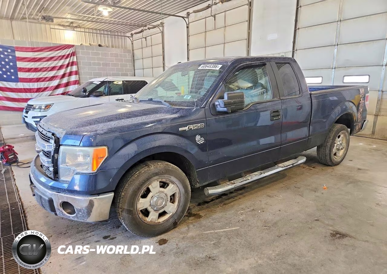 2013 Ford F150 Super Cab – zdjęcie 1 z 12