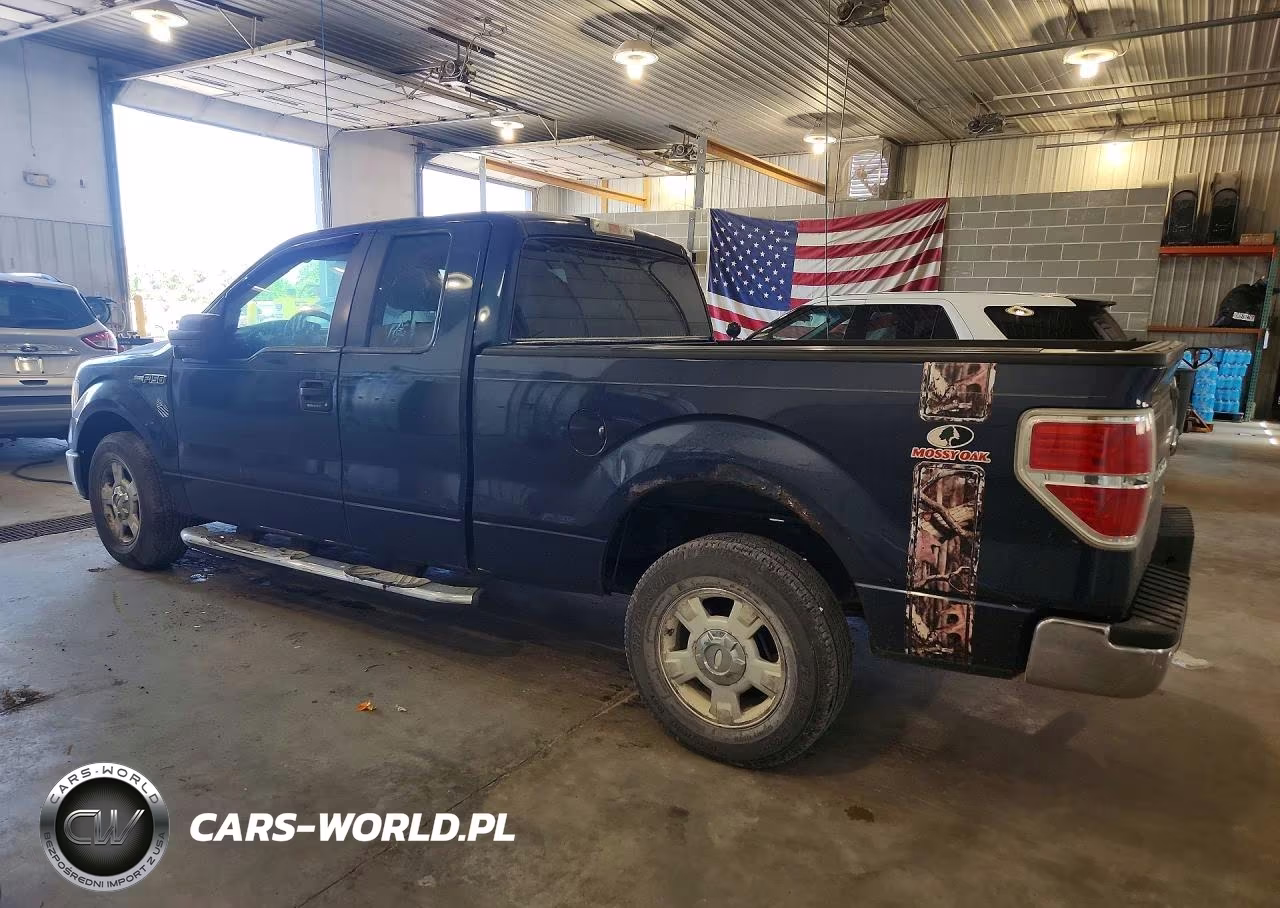 2013 Ford F150 Super Cab VIN:1FTEX1CM3DFB35403 - 2