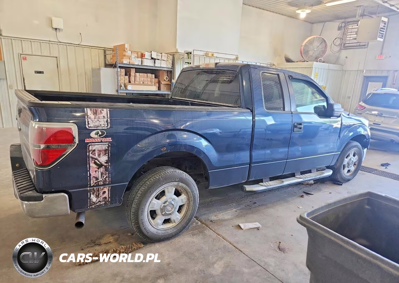 2013 Ford F150 Super Cab VIN:1FTEX1CM3DFB35403 - 3