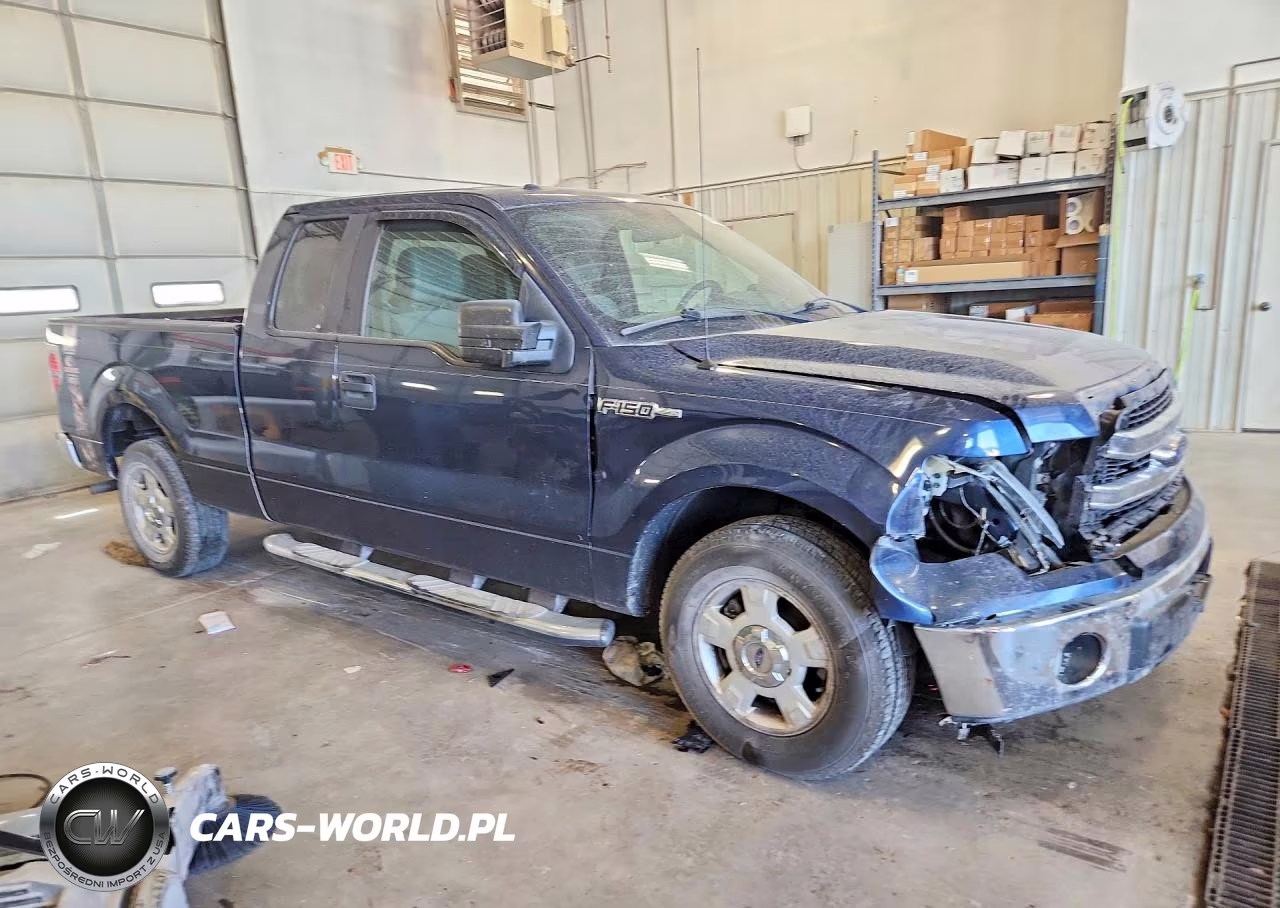 2013 Ford F150 Super Cab VIN:1FTEX1CM3DFB35403 - 4