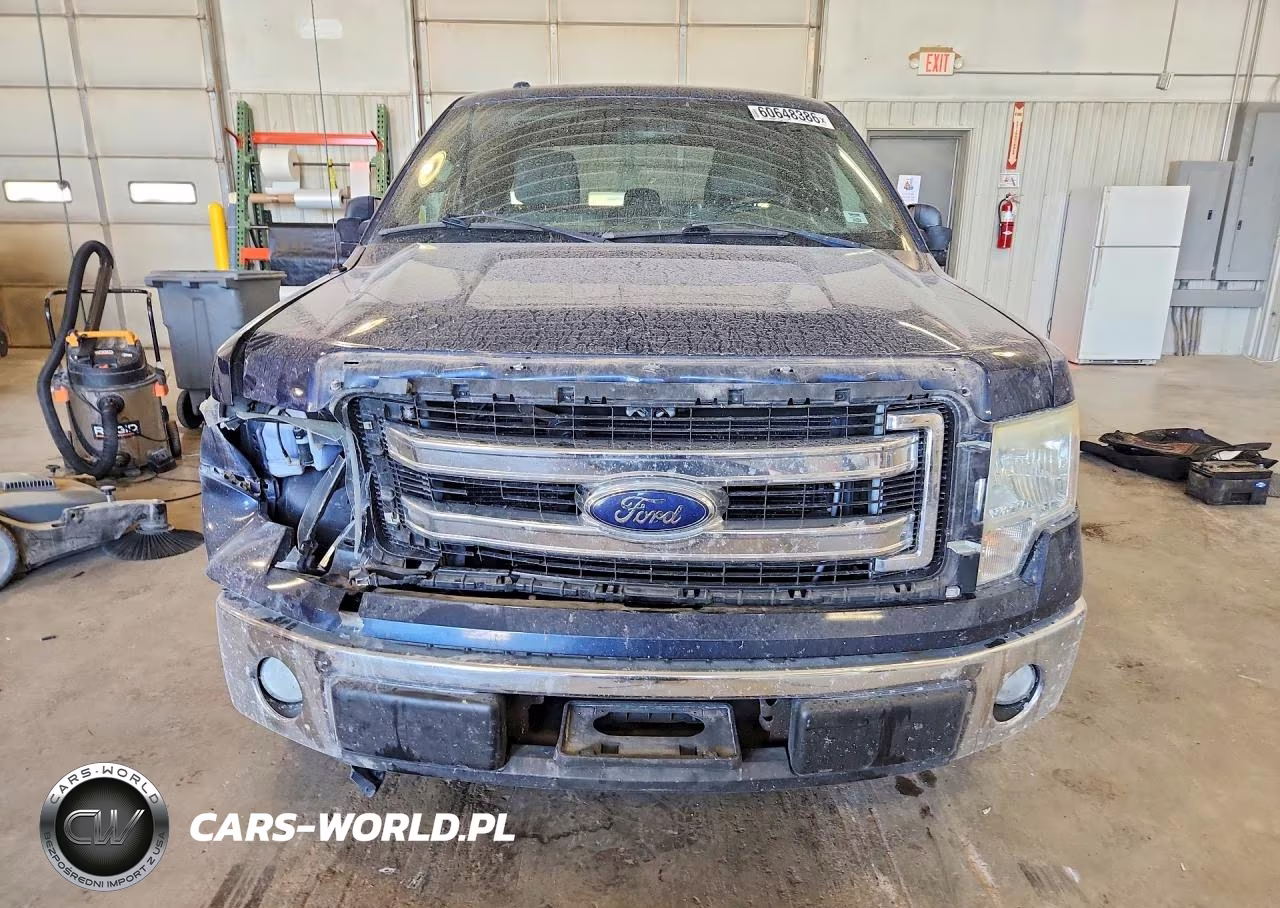 2013 Ford F150 Super Cab VIN:1FTEX1CM3DFB35403 - 5