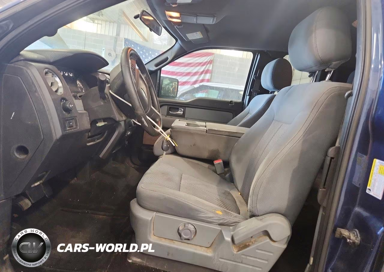 2013 Ford F150 Super Cab VIN:1FTEX1CM3DFB35403 - 7