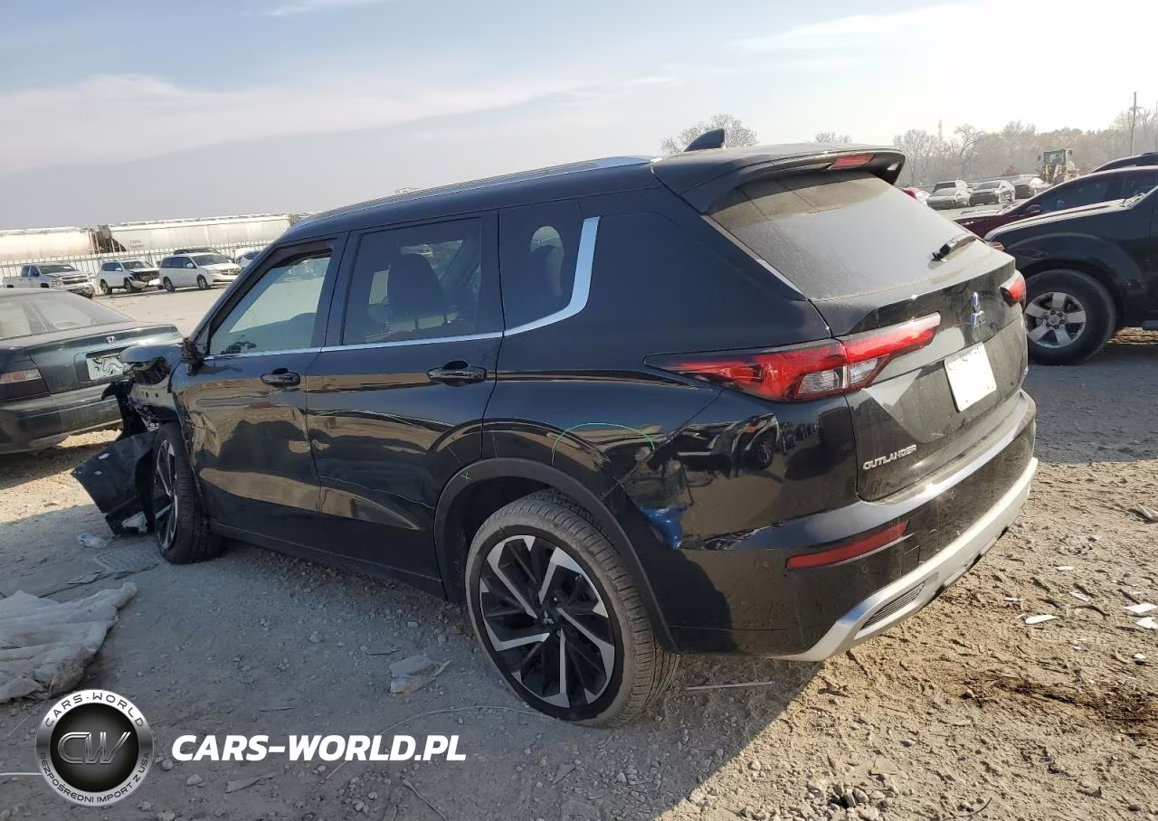 2024 Mitsubishi Outlander Sel VIN:JA4J4WA8XRZ025717 - 2