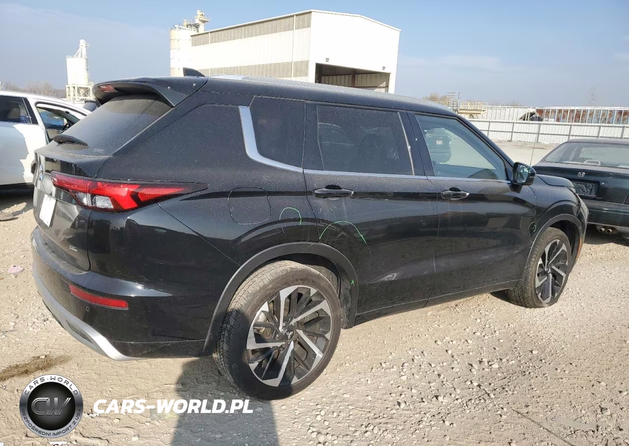 2024 Mitsubishi Outlander Sel VIN:JA4J4WA8XRZ025717 - 3