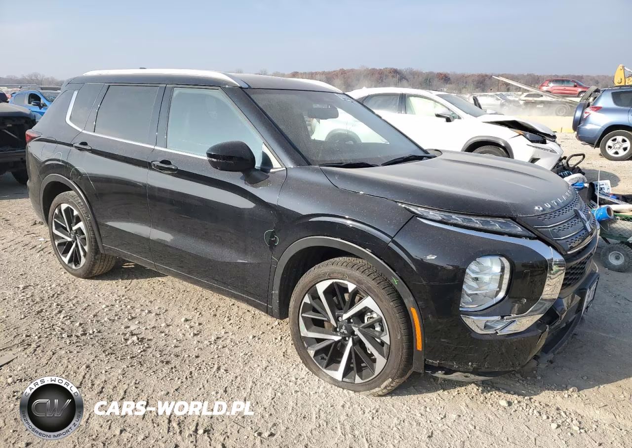 2024 Mitsubishi Outlander Sel VIN:JA4J4WA8XRZ025717 - 4
