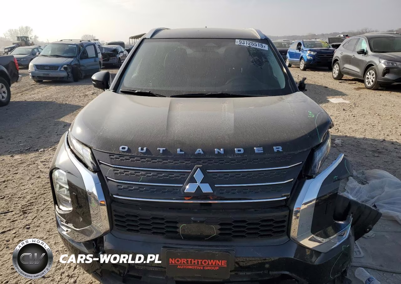 2024 Mitsubishi Outlander Sel VIN:JA4J4WA8XRZ025717 - 5