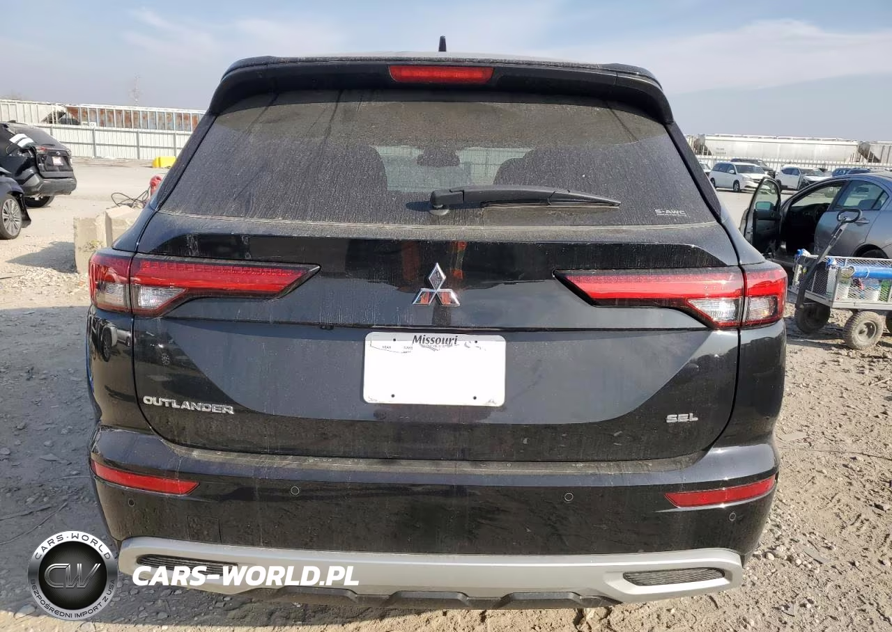 2024 Mitsubishi Outlander Sel VIN:JA4J4WA8XRZ025717 - 6