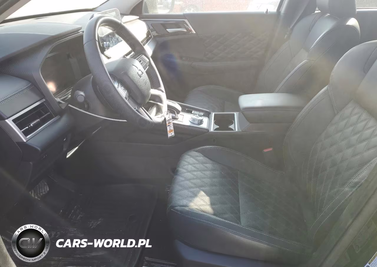 2024 Mitsubishi Outlander Sel VIN:JA4J4WA8XRZ025717 - 7