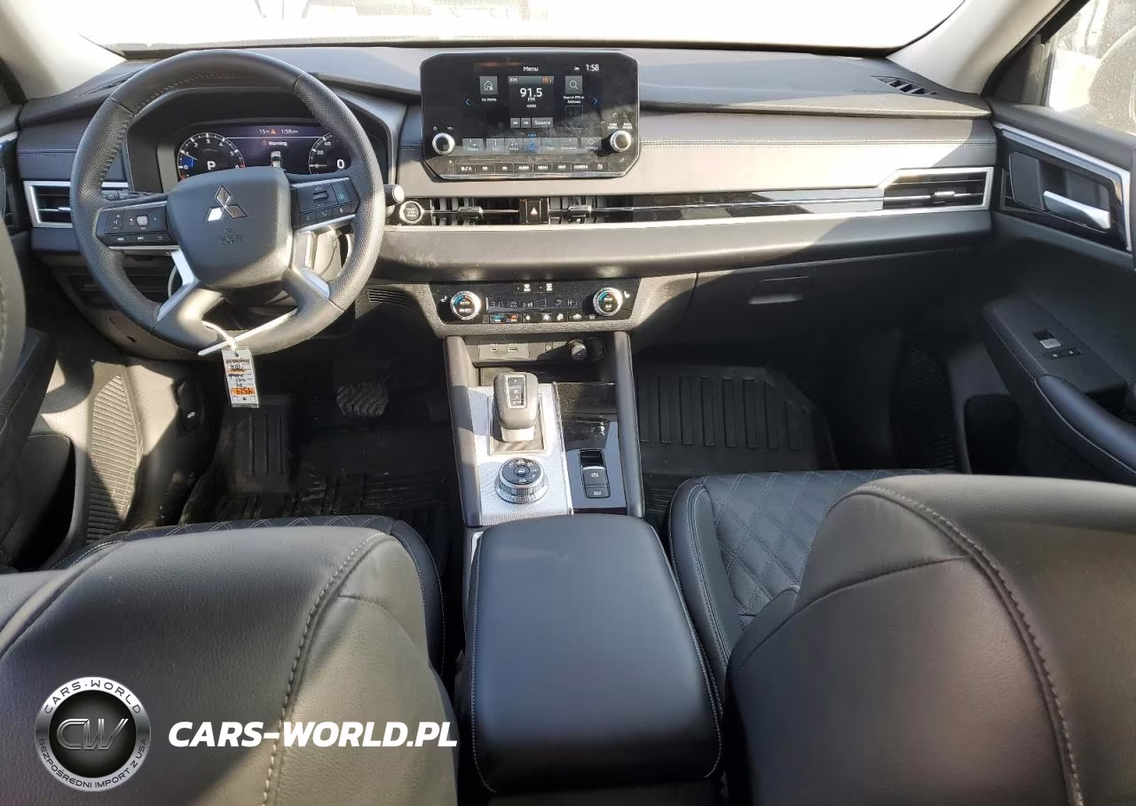 2024 Mitsubishi Outlander Sel VIN:JA4J4WA8XRZ025717 - 8