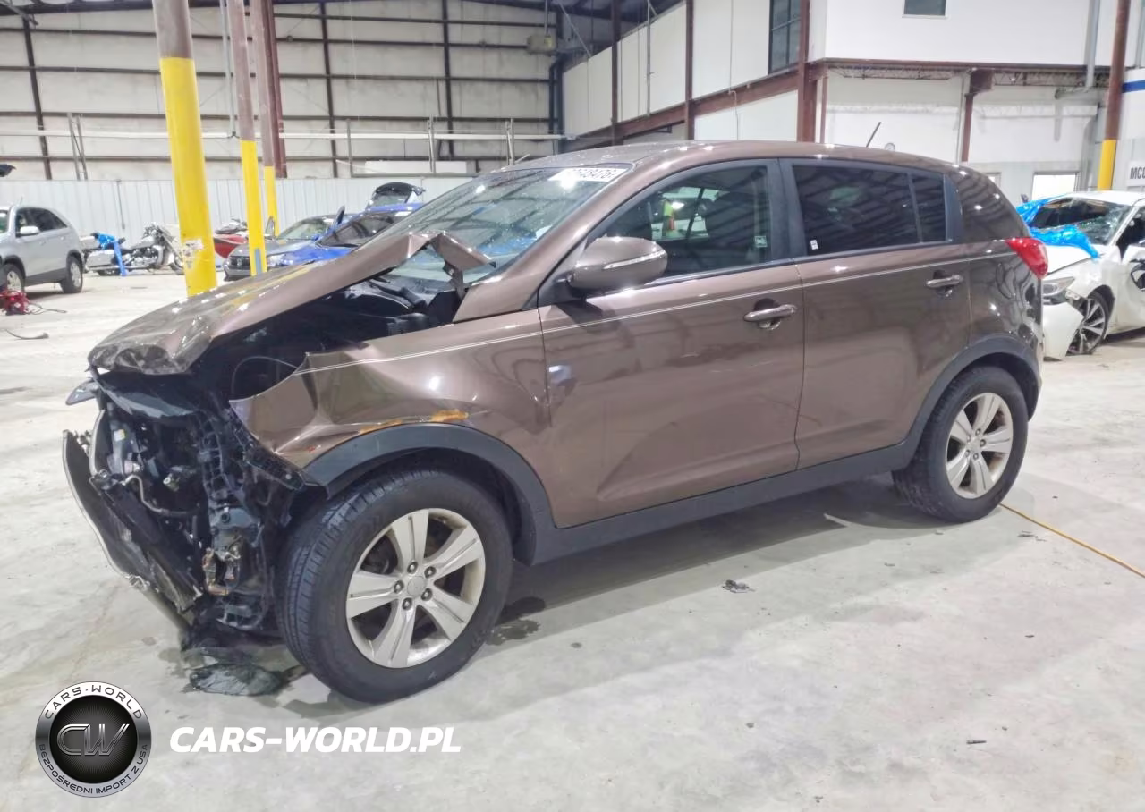 2012 Kia Sportage Lx VIN:KNDPB3A24C7237371 - 1
