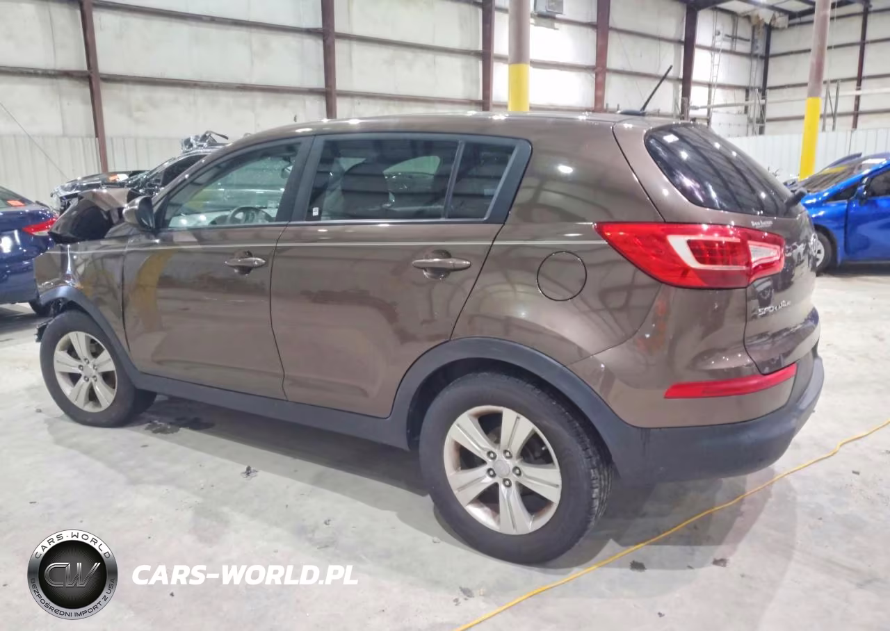 2012 Kia Sportage Lx VIN:KNDPB3A24C7237371 - 2