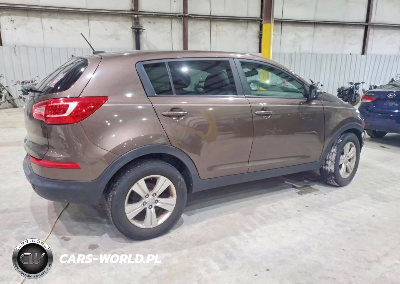 2012 Kia Sportage Lx VIN:KNDPB3A24C7237371 - 3