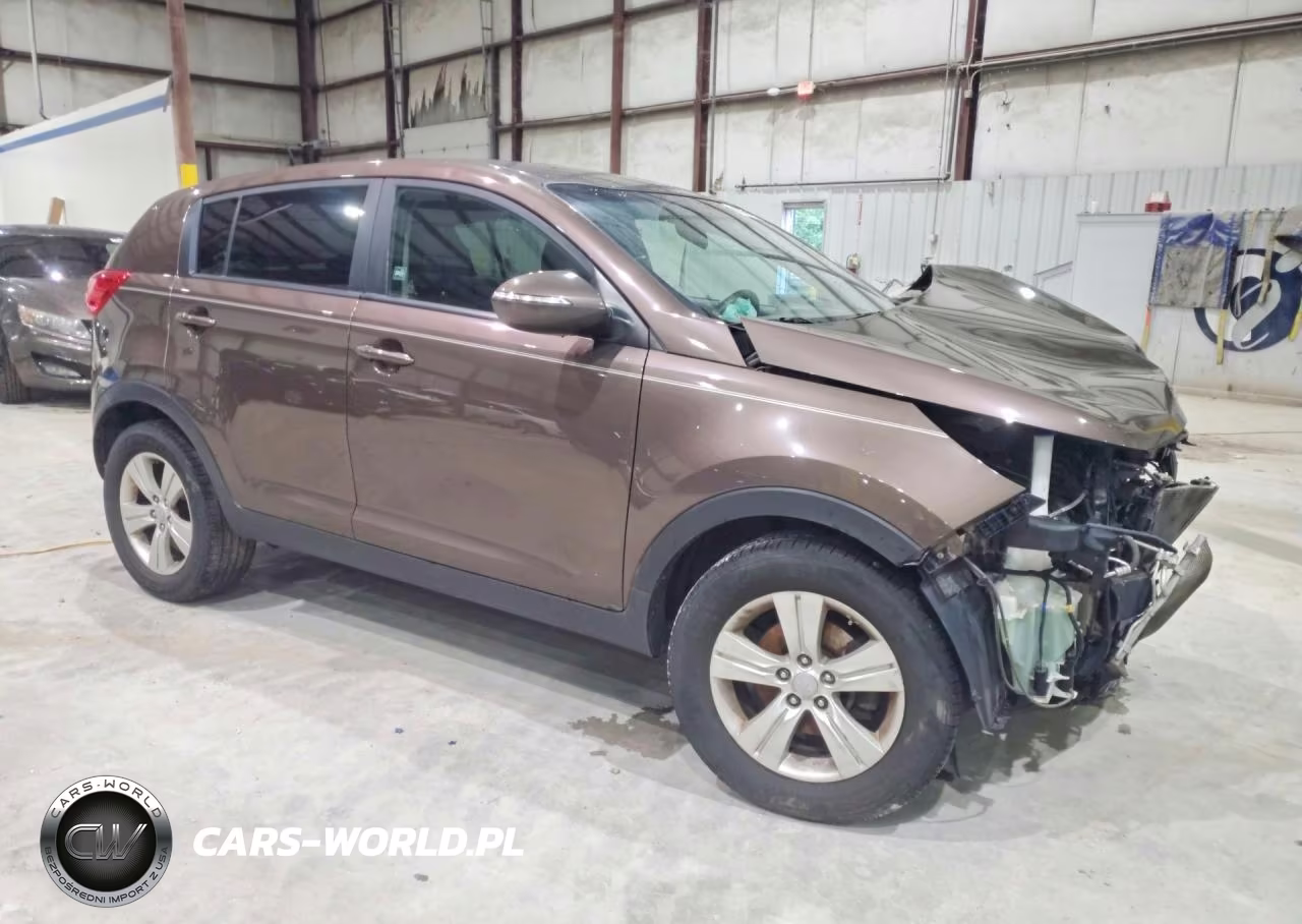 2012 Kia Sportage Lx VIN:KNDPB3A24C7237371 - 4