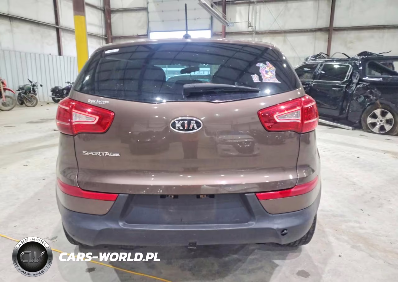 2012 Kia Sportage Lx VIN:KNDPB3A24C7237371 - 6
