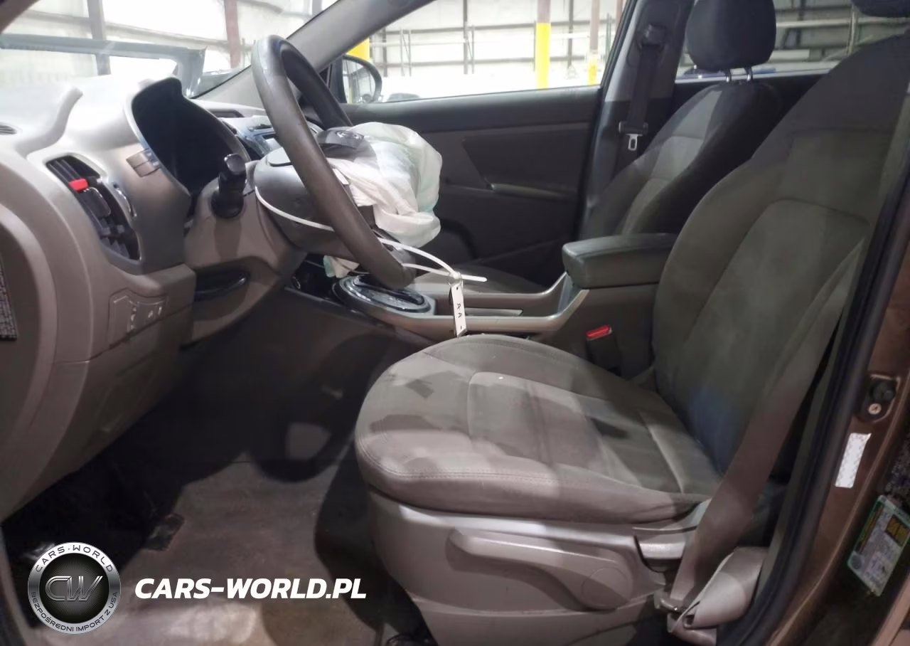 2012 Kia Sportage Lx VIN:KNDPB3A24C7237371 - 7
