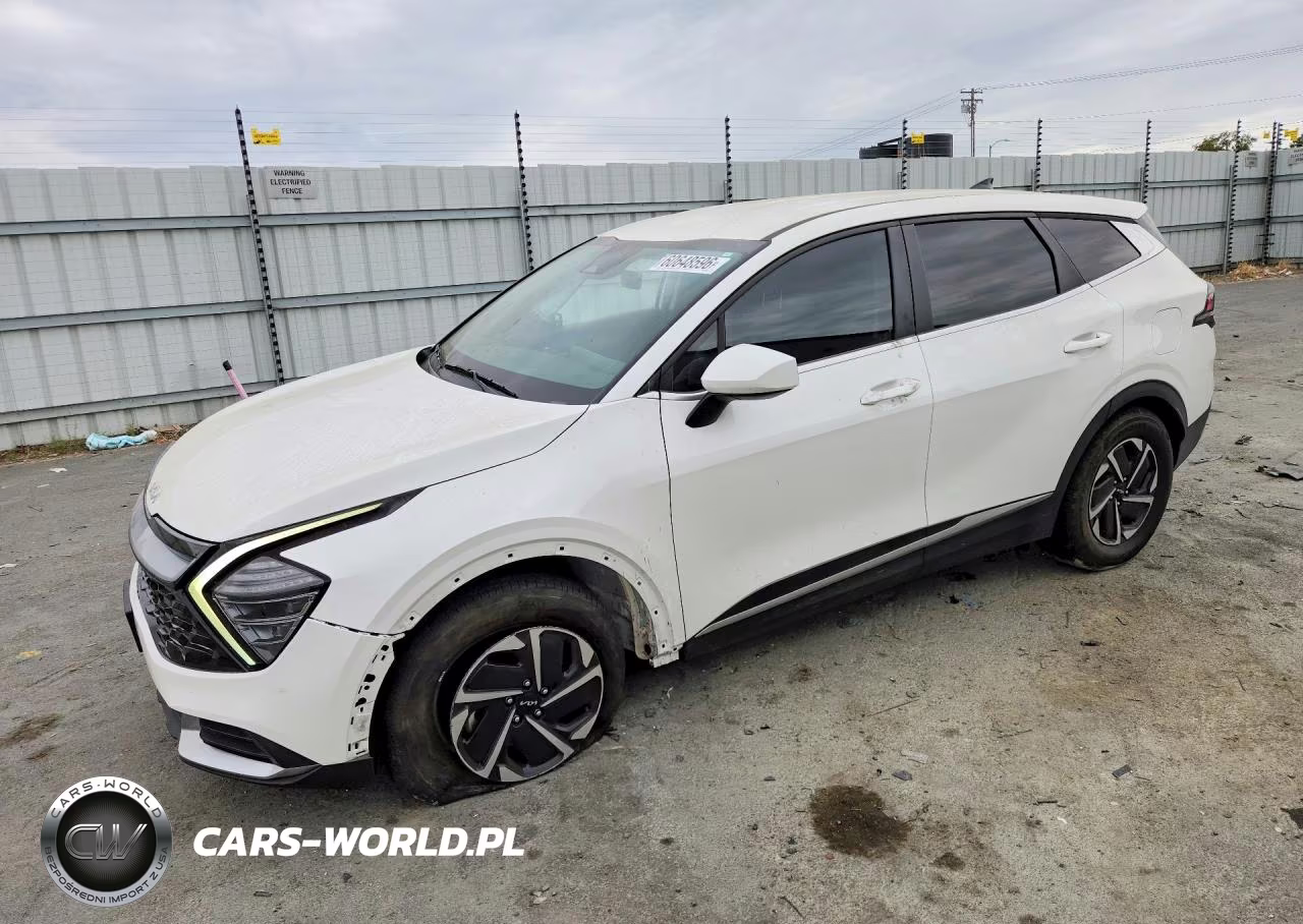 2025 Kia Sportage – zdjęcie 1 z 13
