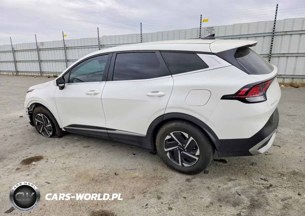 2025 Kia Sportage VIN:KNDPU3DG5S7201477 - 2