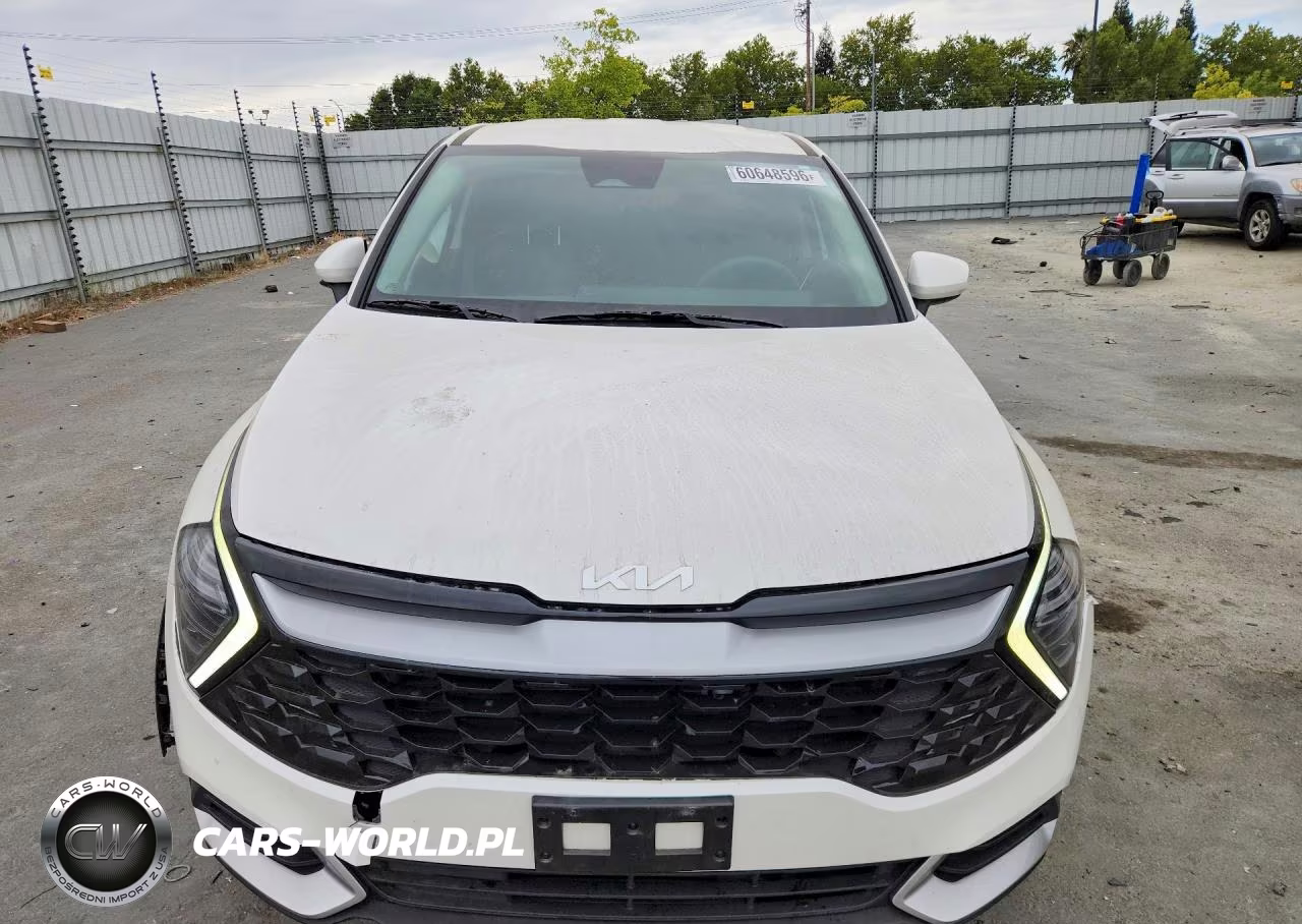 2025 Kia Sportage VIN:KNDPU3DG5S7201477 - 5
