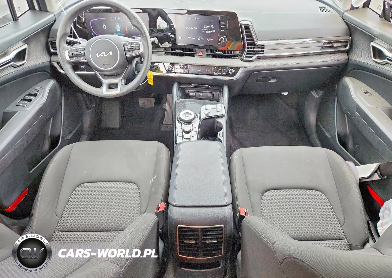 2025 Kia Sportage VIN:KNDPU3DG5S7201477 - 8