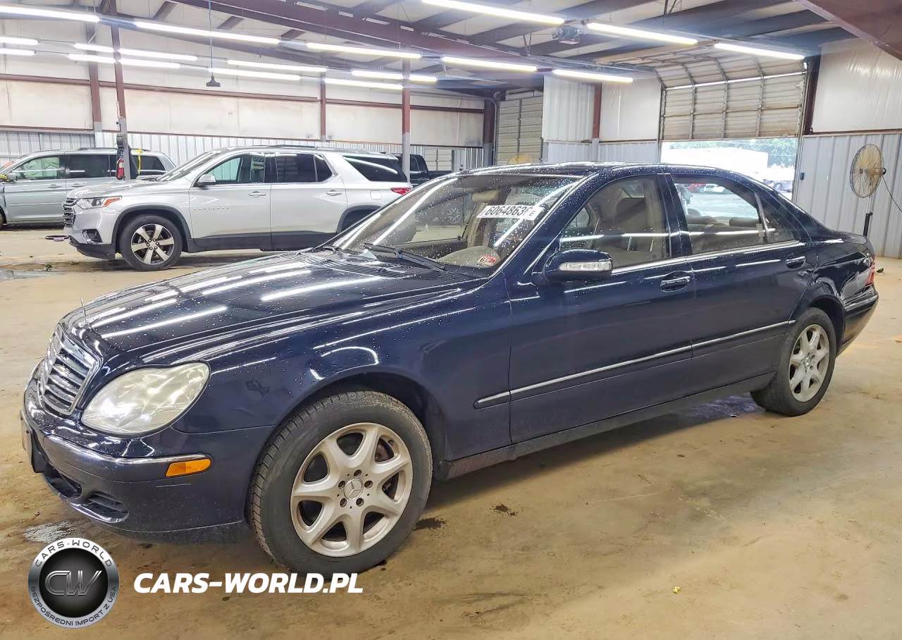 2003 Mercedes-Benz S 500 4Matic – zdjęcie 1 z 12