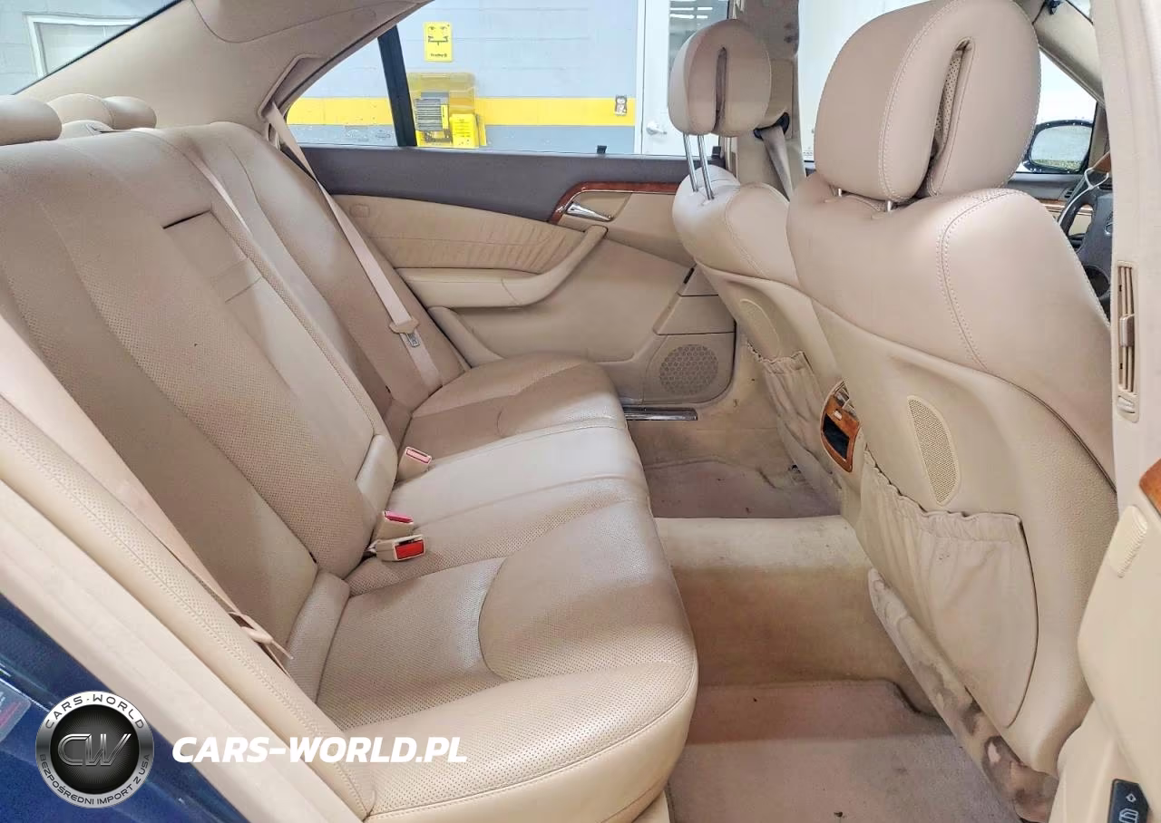 2003 Mercedes-Benz S 500 4Matic VIN:WDBNG84J83A372525 - 10