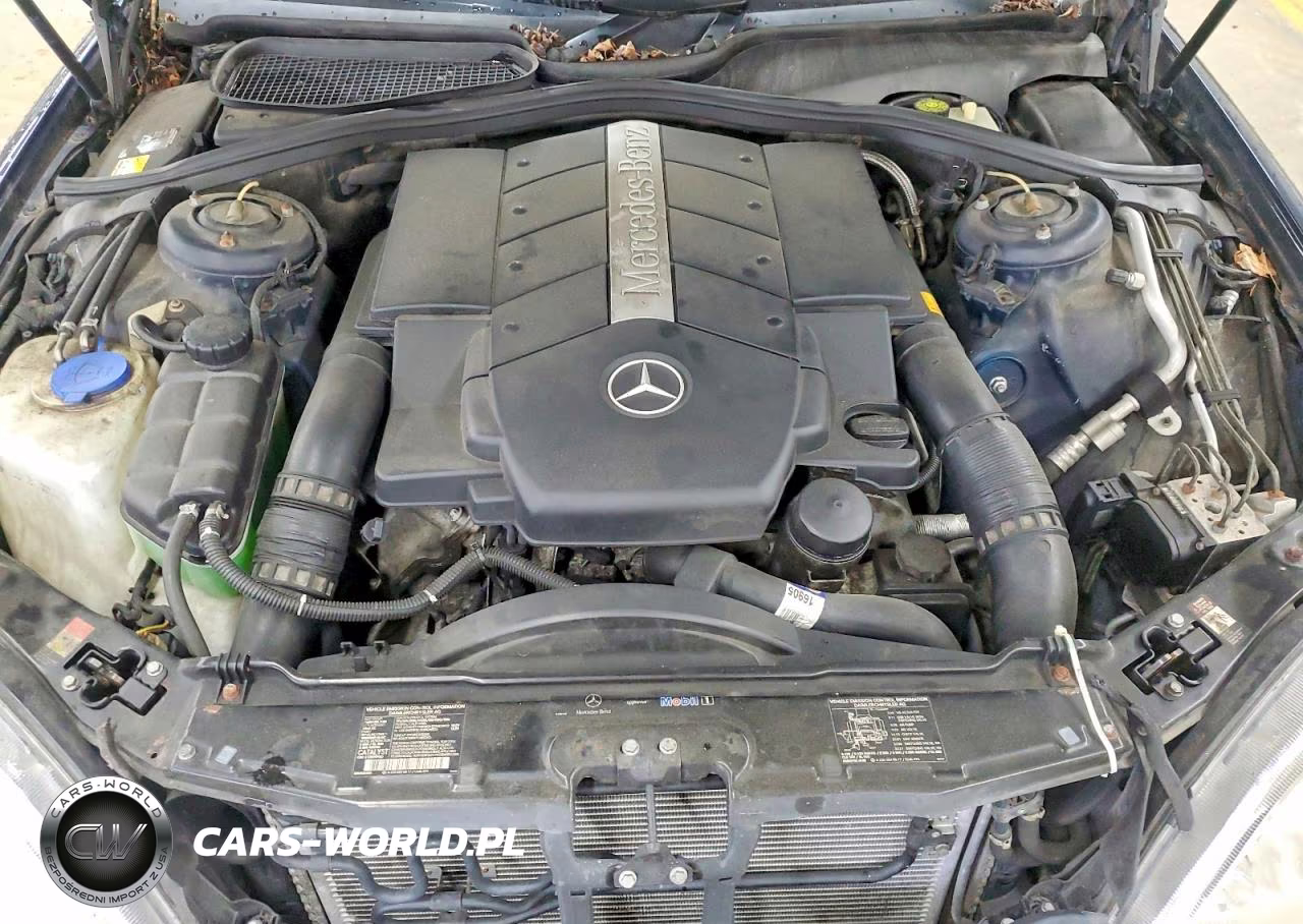 2003 Mercedes-Benz S 500 4Matic VIN:WDBNG84J83A372525 - 11