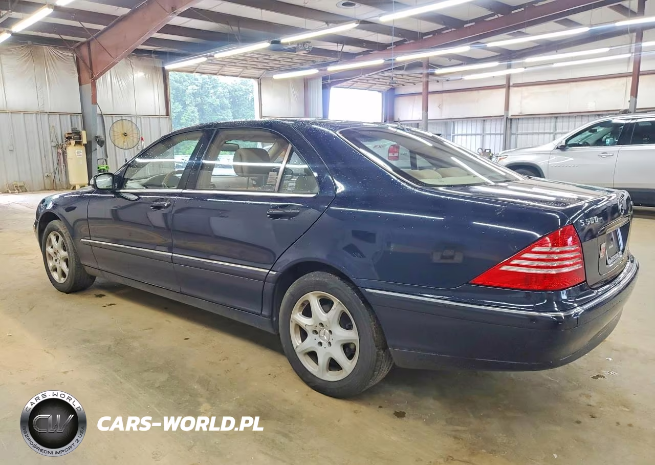 2003 Mercedes-Benz S 500 4Matic VIN:WDBNG84J83A372525 - 2