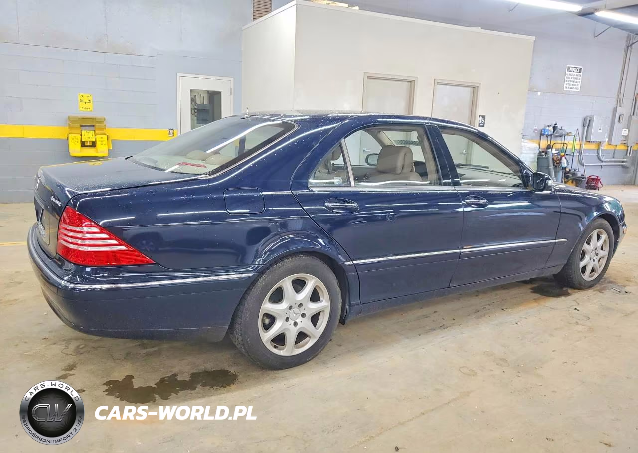 2003 Mercedes-Benz S 500 4Matic VIN:WDBNG84J83A372525 - 3
