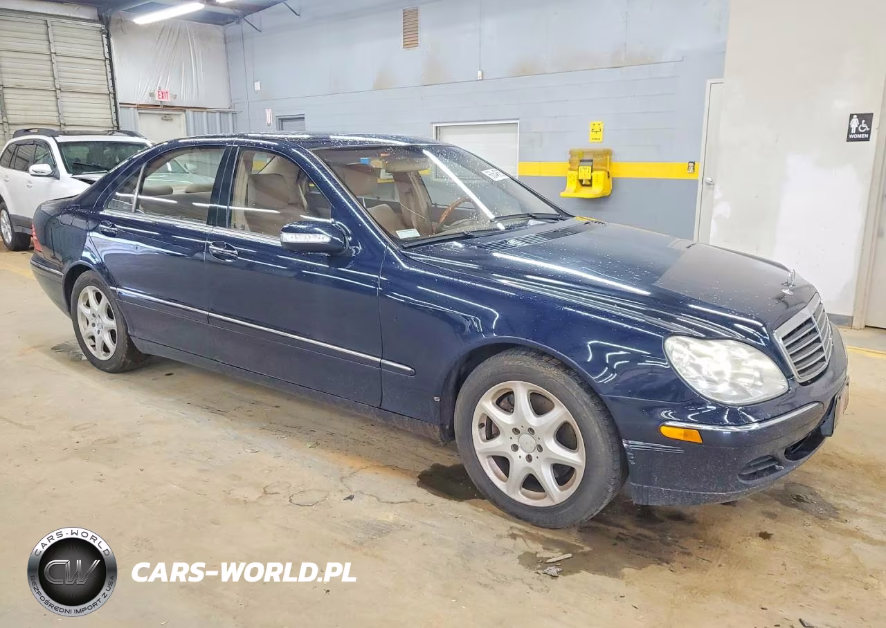 2003 Mercedes-Benz S 500 4Matic VIN:WDBNG84J83A372525 - 4